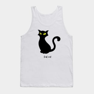 angry bad cat Tank Top